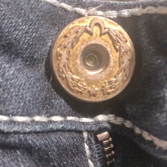 TRUE RELIGION Julie Big T Jeans - Picture 8 of 12